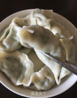 韭菜肉饺的做法步骤：11