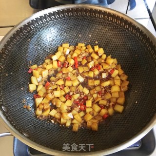 肉末土豆丁的做法步骤：6