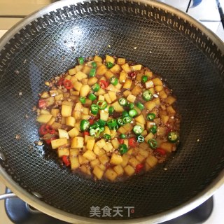 肉末土豆丁的做法步骤：7