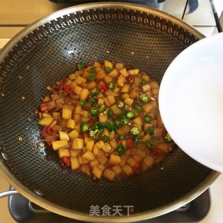 肉末土豆丁的做法步骤：8