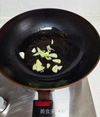 小炒百合的做法步骤：6