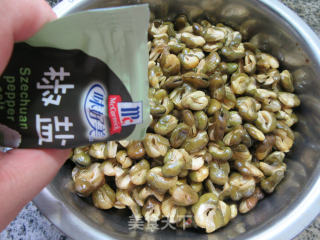 油炸蚕豆的做法步骤：9