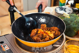 秋风里的滋补红烧羊肉的做法步骤：5