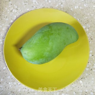 芒果酸甜排骨的做法步骤：1
