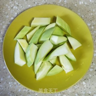 芒果酸甜排骨的做法步骤：2