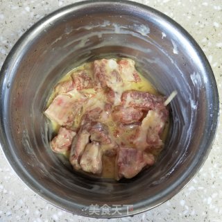 芒果酸甜排骨的做法步骤：6