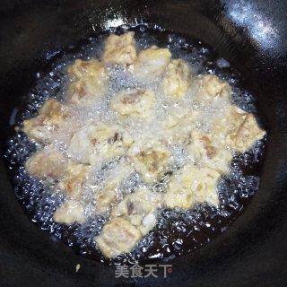 芒果酸甜排骨的做法步骤：8