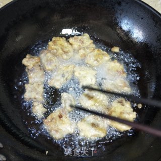 芒果酸甜排骨的做法步骤：9