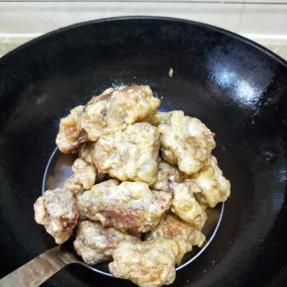 芒果酸甜排骨的做法步骤：10