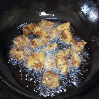 芒果酸甜排骨的做法步骤：13