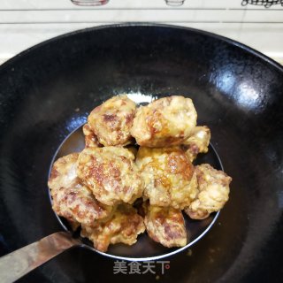芒果酸甜排骨的做法步骤：14
