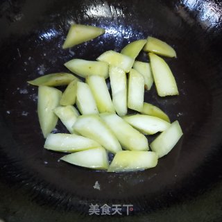 芒果酸甜排骨的做法步骤：16