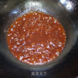芒果酸甜排骨的做法步骤：17