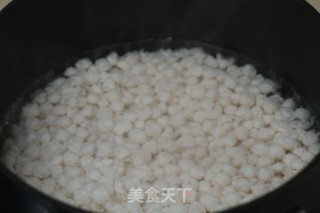杨枝甘露的做法步骤：1