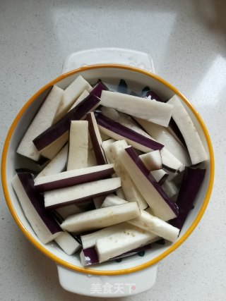豆角烧茄子的做法步骤：2