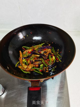 豆角烧茄子的做法步骤：13
