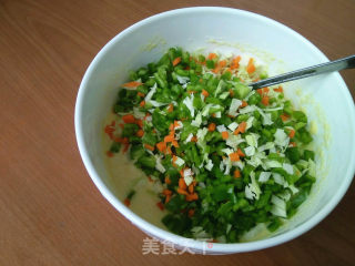 蔬菜杂粮卷的做法步骤：6