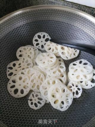酸辣藕片的做法步骤：3