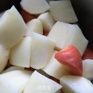 瓦煲炖牛肉的做法步骤：6