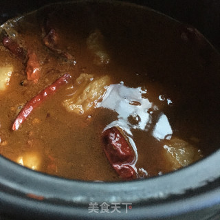 瓦煲炖牛肉的做法步骤：11