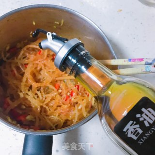 凉拌龙须菜的做法步骤：7