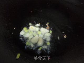 双菇炒油菜的做法步骤：8