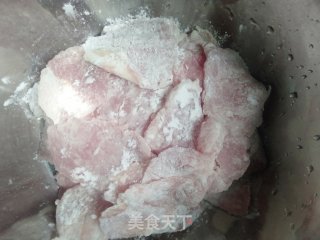 棒槌肉片的做法步骤：6