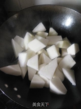 砂锅萝卜（比饭店的好吃）的做法步骤：3