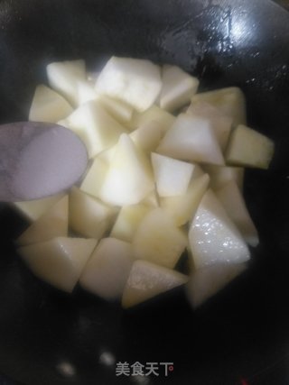 砂锅萝卜（比饭店的好吃）的做法步骤：4