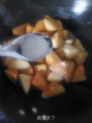 砂锅萝卜（比饭店的好吃）的做法步骤：7