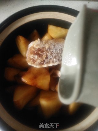 砂锅萝卜（比饭店的好吃）的做法步骤：9