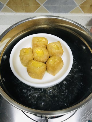 豆泡蒸蛋的做法步骤：4