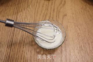 香葱芝麻肉松华夫饼的做法步骤：6