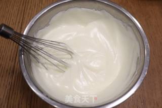 香葱芝麻肉松华夫饼的做法步骤：7