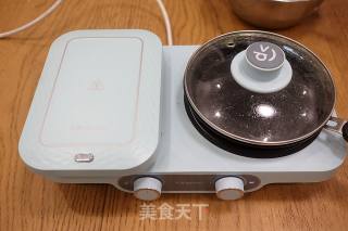 香葱芝麻肉松华夫饼的做法步骤：12