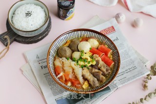 酸汤肥牛魔芋丝的做法步骤：10