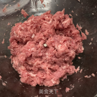 沙葛肉馅煎饺的做法步骤：2