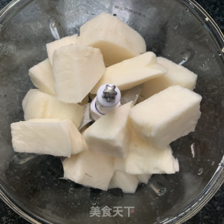 沙葛肉馅煎饺的做法步骤：4
