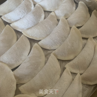 沙葛肉馅煎饺的做法步骤：9