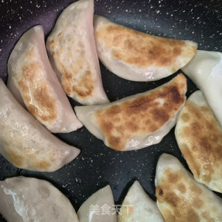 沙葛肉馅煎饺的做法步骤：11