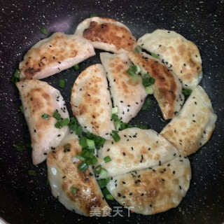 沙葛肉馅煎饺的做法步骤：13