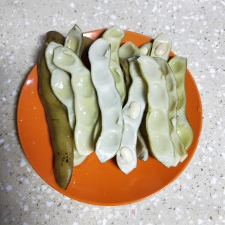 糟香狗爪豆的做法步骤：1
