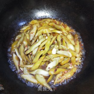 糟香狗爪豆的做法步骤：9