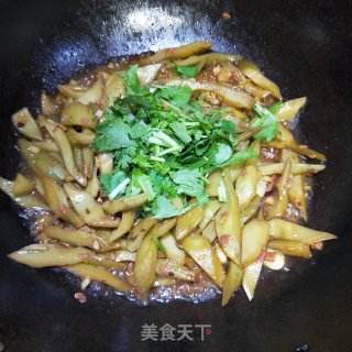 糟香狗爪豆的做法步骤：10