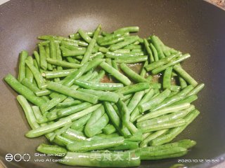 四季豆烧肉末的做法步骤：4