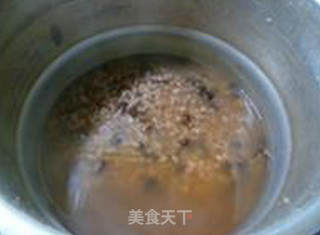 红枣红豆大米粥的做法步骤：9