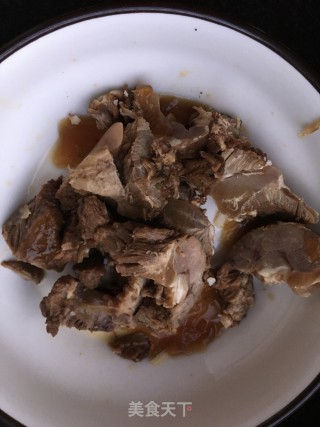 芹香酱牛肉炖土豆的做法步骤：6