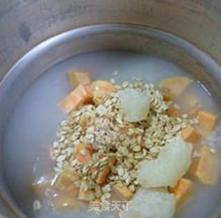 燕麦红薯大米粥的做法步骤：11