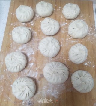 茄子包的做法步骤：8