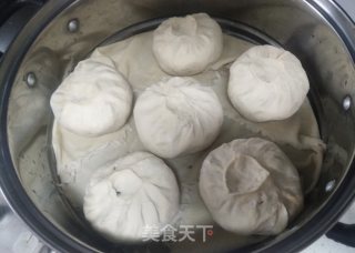 茄子包的做法步骤：9